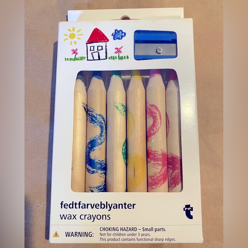 Wax Crayons